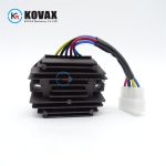 15531-64603 Tractor Voltage Regulator Rectifier for YM180 YM220 RP201-53710 19267-64600 1553164603
