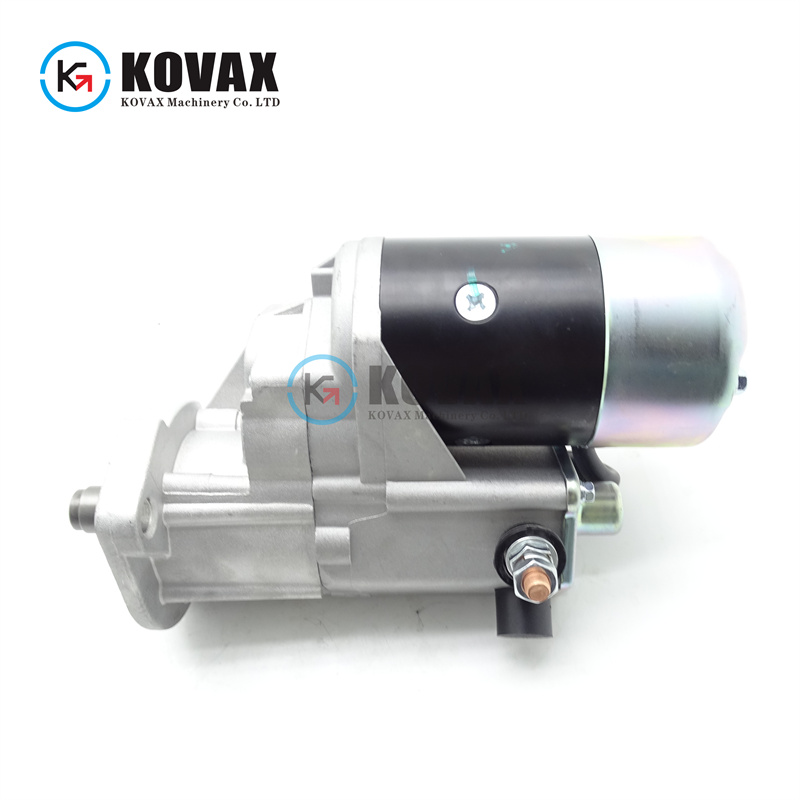 KOVAX 1J-128000-0970 12V 11T Starter Motor for 3054C 3054E 3056E C6.6 C4.4 225-3150 OR4316