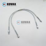 KOVAX 212-8583 Muffler Exhaust Pipe Clamp for 307C/307D/308C R200 210 220 215 225-3-5-7 2128583
