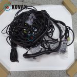 KOVAX 21Q6-18100 Wiring Harness for H11 H8 H16 DX255 DX420 310207-0 0417B SY235C
