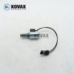 KOVAX 300AA00235A Solenoid Valve for PC220-6 6D95 DHF10-232A 3CX 4CX SY205 SY75C-8 SY215-8