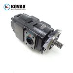 KOVAX 332-F9028 Gear Pump for PC120 200 660 1100 2080/2440/J3150 332F9028