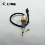 KOVAX 3935430 24V Shut-Off Solenoid Valve for PC356-7 CX130 821C CX160 600-815-7550 3932529 3939700
