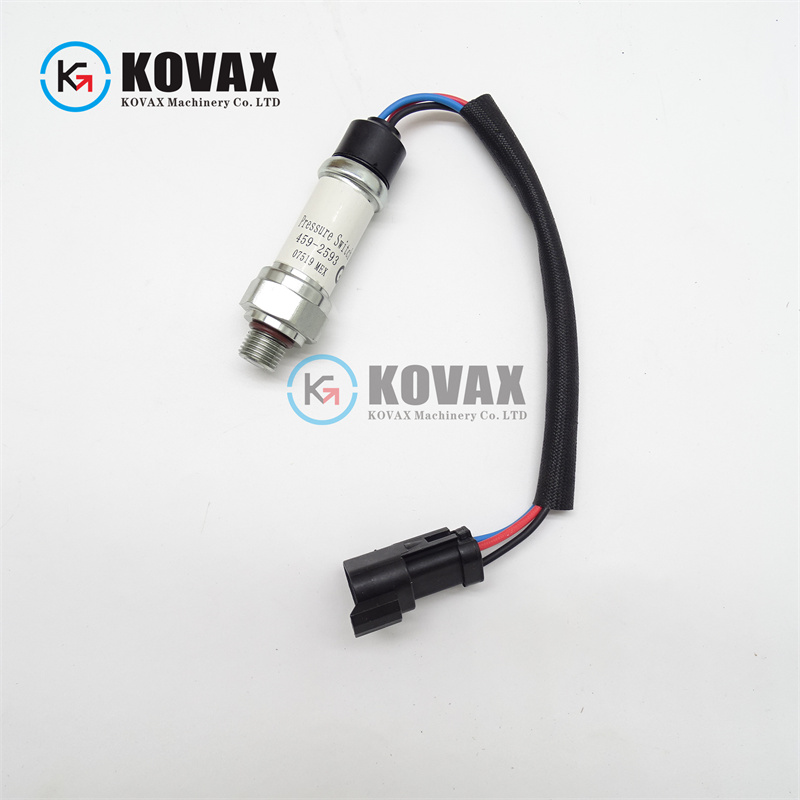 KOVAX 459-2593 Pressure Switch Assembly for 924H 930H 950H R2900G R290lc R210-7 R225-9 4592593