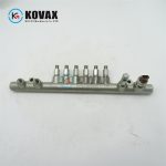 KOVAX 6261-71-1211 Excavator Common Rail Assembly for PC400-8 SAA6D125E-5 PC650-8 PC400-7 6261711211 PC450