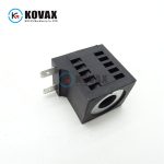 KOVAX 66465GT Solenoid Valve Coil for GR12 GR15 GRC12 DH220-5/150/225-7/DX300 7410 7610 7630