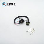 KOVAX 6679842 Fuel Cut-off Solenoid Valve for EC140 EC160 EC210 EC240 EC290 EC33 667-9842