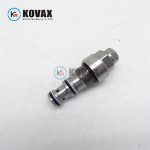 KOVAX 723-40-56900 Pressure Relief Valve for PC200-7 PC200-6 PC120-6/130/360-7 7234056900