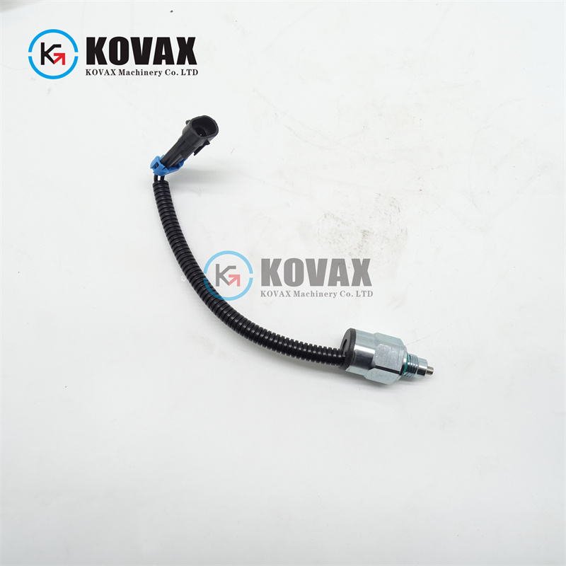 KOVAX 87445987 Spool Locking Solenoid Valve for 84128131 420CT 440CT 445CT 450CT 430 435 440 445 450 465