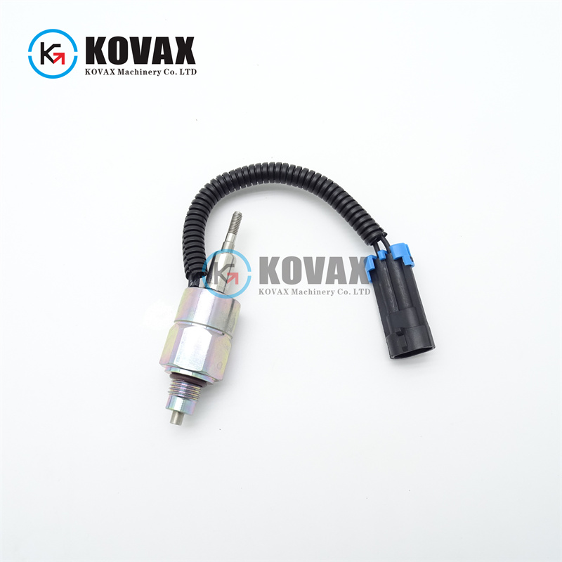 KOVAX 87445988 12V Solenoid Valve for C185 L180 L190 C190 L185 CASE 445 420CT 450 440CT 445CT 874-45988