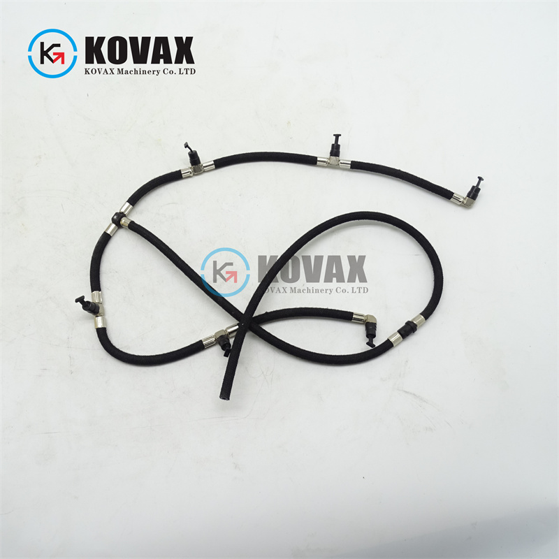 KOVAX 13537799869 Fuel Injector Return Pipe for D06FR M57 3 5 6 7 X3 X5
