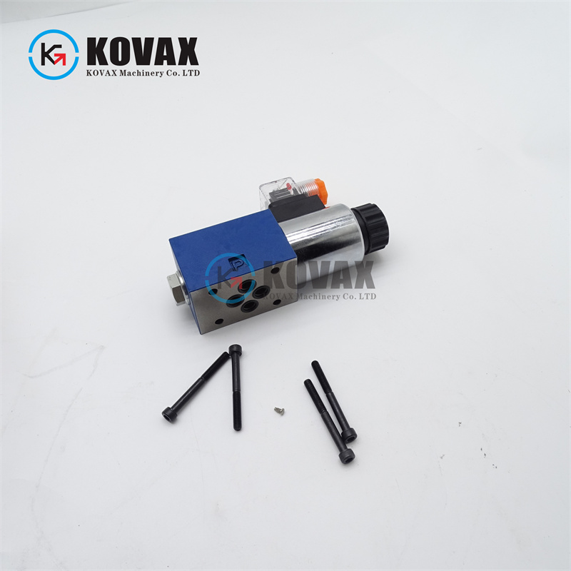 KOVAX DG4V3C-2AL-M-U-DS5-13 Solenoid Valve for 4WE6E 4WE6H 4WE6J 4WE6G DG4V3C2ALMUDS513