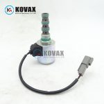 KOVAX 384-3892 24V Solenoid Valve for 120H 120K 120M A25E/L110G/L120H XE135 150 200 215 230 3843892