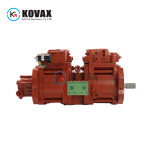 K3V63DT-9POH Positive Control Hydraulic Pump for 135-8 Ec210 R215-9 Sk200-8 R260LC-9s Red K3V112DT
