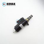 KOVAX KWE5K-31-30C30-122 Solenoid Valve for SK200-8 SK250-8 SK330-8 SK350-8 KWE5K3130C30122