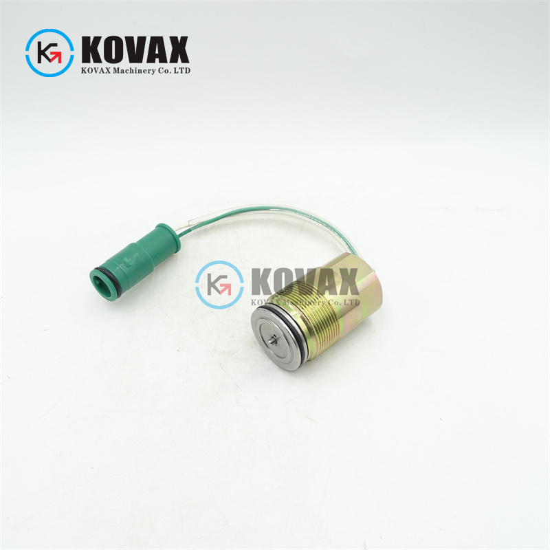 KOVAX TDRDE5K-10-40 Solenoid Valve for 220-5 SK200-1/3 /HD700-7/800-7/K3V112 TDRDE5K1040