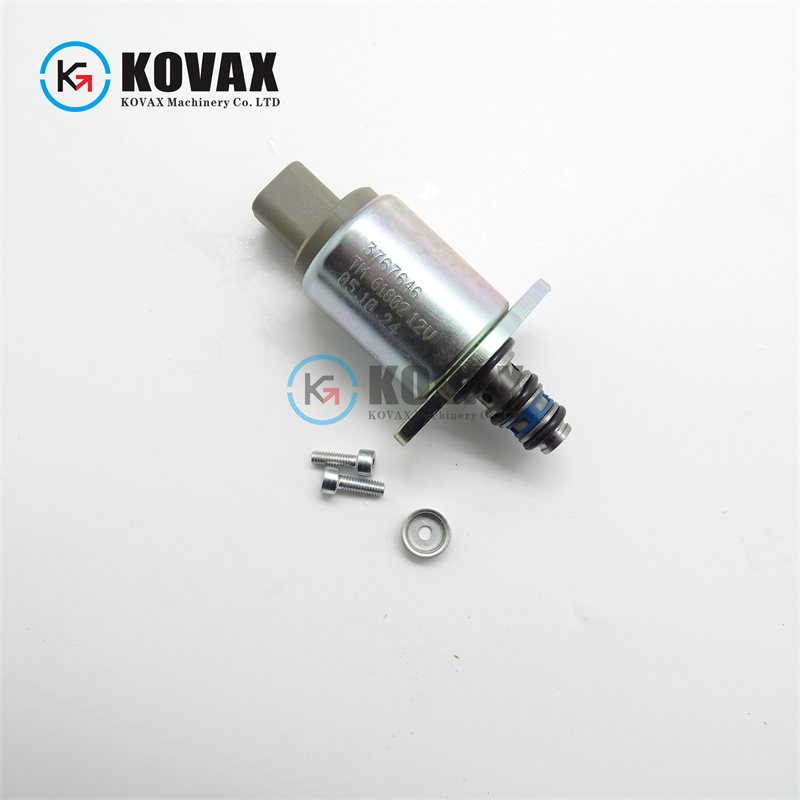 KOVAX TM61802 Hydraulic Solenoid Valve for TM68601 TM68602 TM61801 TM61802 TM61601 TM61602