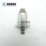 KOVAX TM65802 12V Solenoid Valve for TM62401 08120092735L SH210-5 SH240-5 CX210B CX240B
