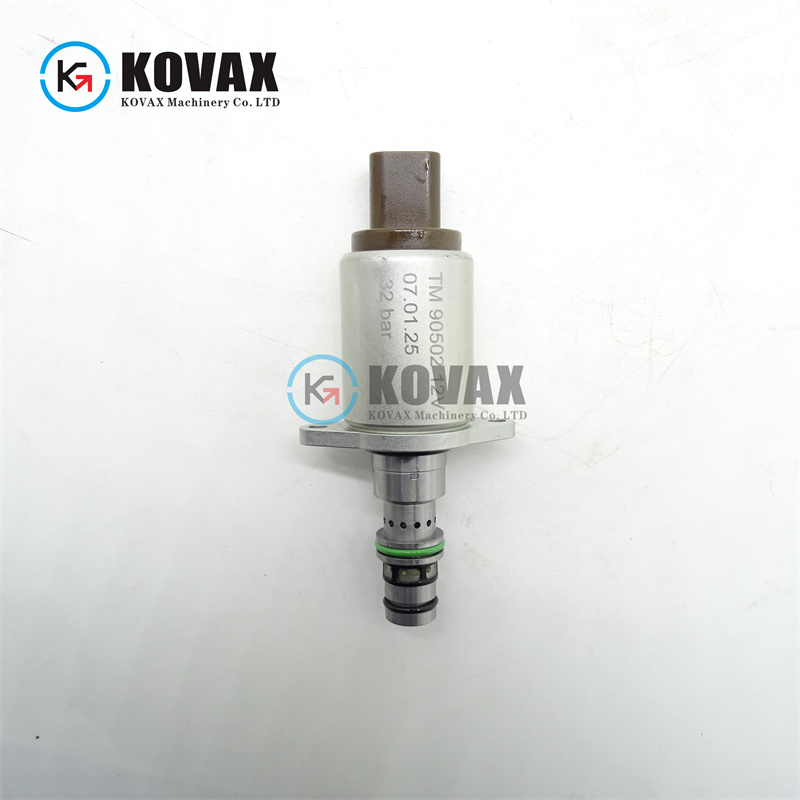 KOVAX TM90502 Proportional Solenoid Valve for EC220D EC250D EC380 EC480 SY215 SY235 SY335