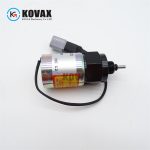 U85206500 12V Solenoid Valve for 185206530 400 403D-15 404D-22 404D-22T 404D-22TA 404F-22 EL 403F-15T