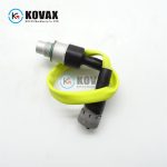 KOVAX 522-1644 Fuel Rail Pressure Sensor for 938G/950G/988G E3512C E3516C 131-0427 C15 MXS 5221644
