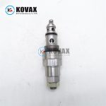 KOVAX 2436R839F4 Main Overflow Valve for e45 SY55 SY60 SY65 SY75 307D SY335H SY365H SY375H
