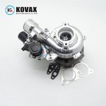 KOVAX 17201-UL030 Turbocharger for RHB7 114400-1070 114400-1071 6SD1 6BD1 E307B TF035HM 4M40 17201UL030