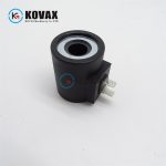 KOVAX 6351012 12V Solenoid Valve Coil for M312 M315 M318 M3 R210LC9 R250LC9 635-1012