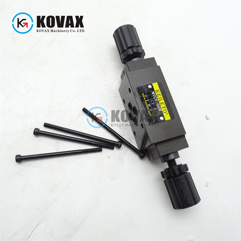 KOVAX Vtcv-0dw0-k One-way Throttle Valve for DSHG-04-3C3/3C4/3C40/3C5/3C60 Vtcv0dw0k
